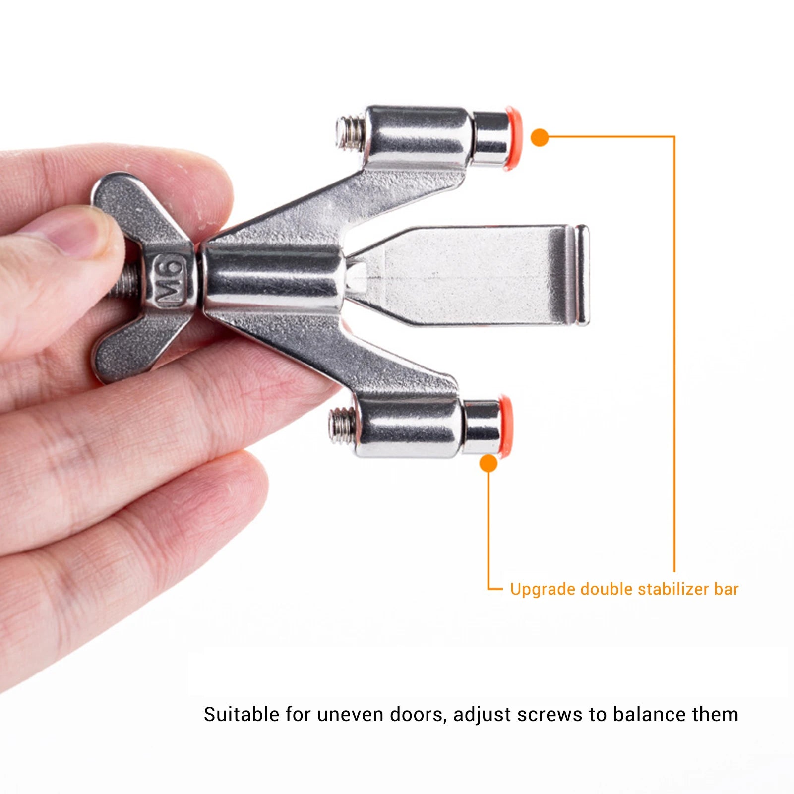 Stainless Steel Travel  Locks Smooth Surface Burr-free Door Lock Suitable for Home Dorm Hotel