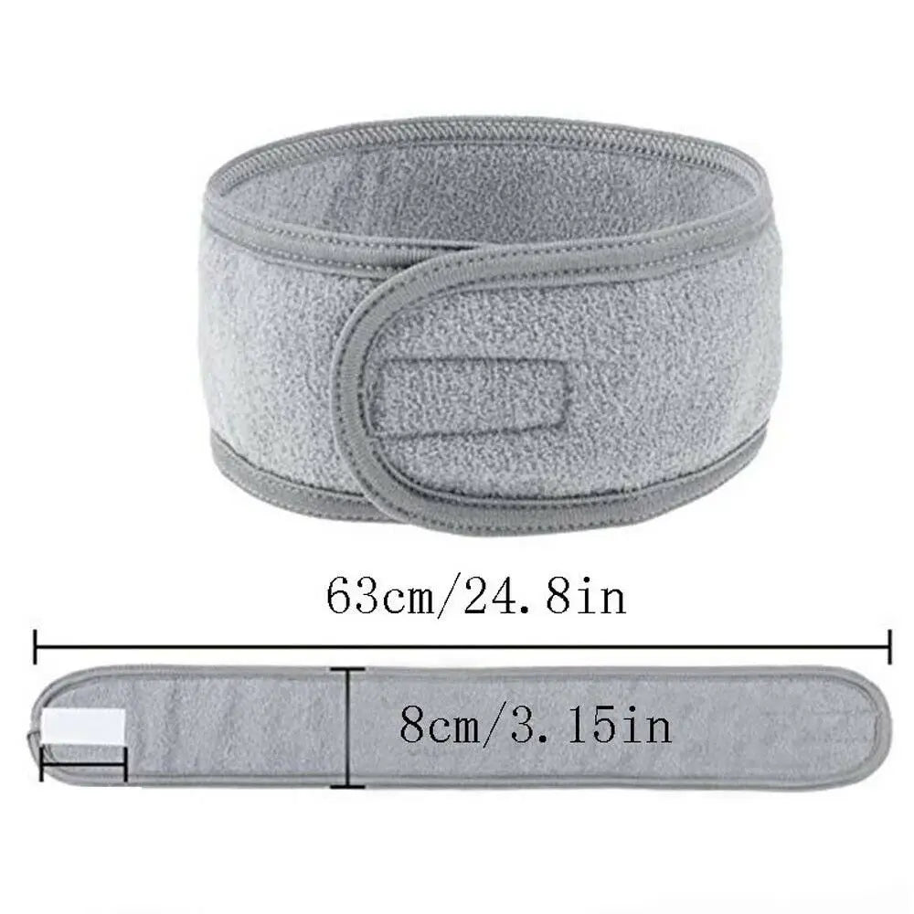 Yoga Headbands Fashion Shower Cosmetic Makeup Adjustable Bath Hairband Tiara Turban Head Band Turban