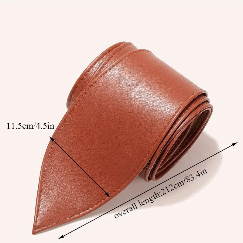 Women's Bow Wide Belt Fashion Corset Woman Decor Waistband High Quality Solid Color Girdles Ribbon Belts For Dresses YF1011