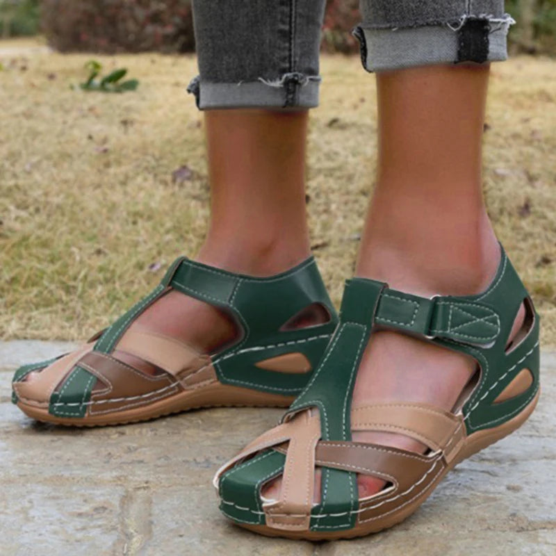 Summer Sandals Women Shoes Outdoor Walking Shoes Non-Slip Sandals Ladies Wedge Sandals Woman Casual Sandal Women Footwear Female