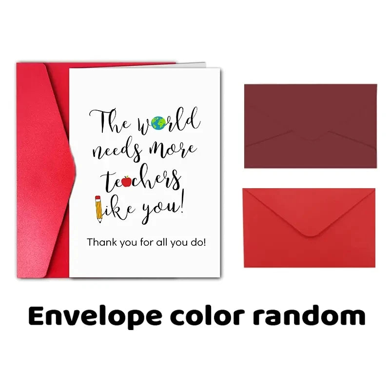 1 pc Teacher appreciation card. Teacher thank you sign.