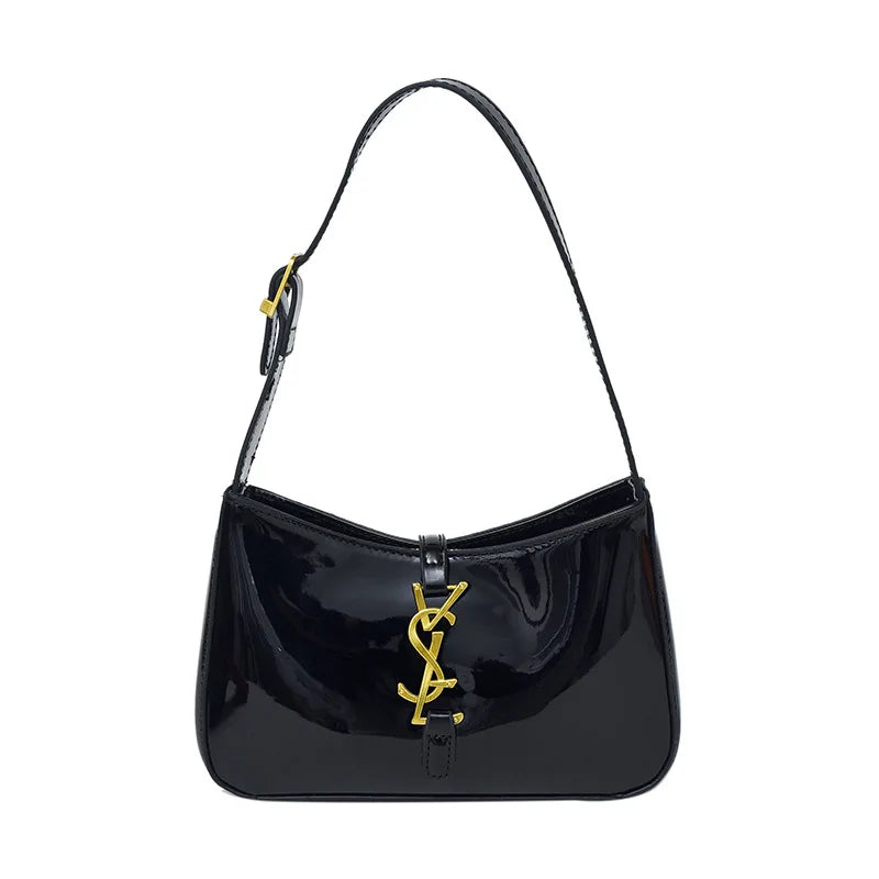 2025 New Luxury Convertible Shoulder Bag with Adjustable Strap & Top-Handle for Work Essentials