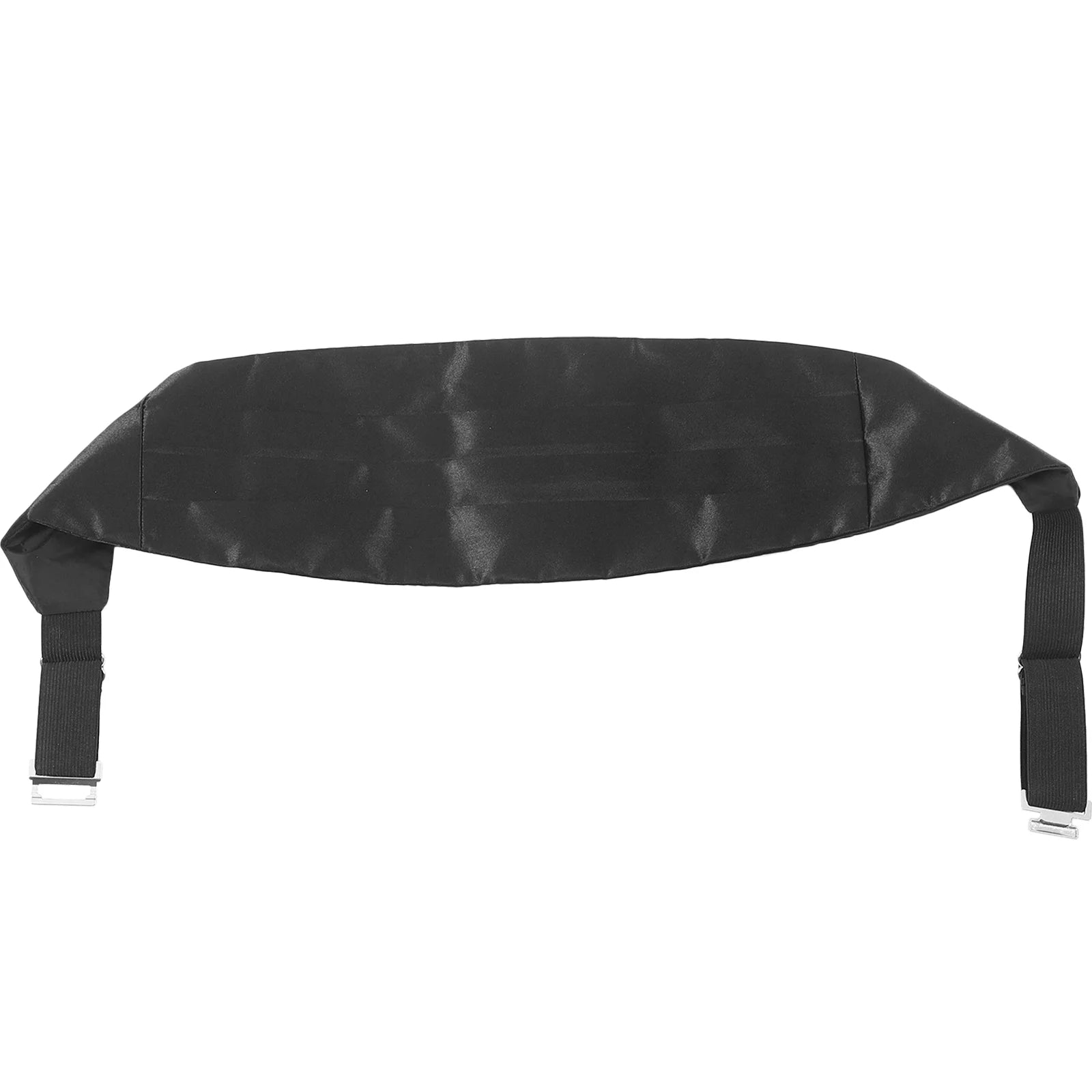 Men's Girdle but Belt Corset Suit Tuxedo Cummerbund Iron for Bridegroom Man Evening