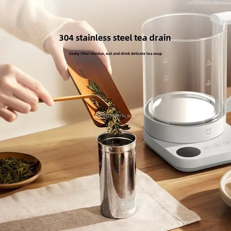 NEW XIAOMI MIJIA Multifunctional Health Pot Electric kettle N1 Household Appliances 800W 304 Stainless Steel Heat Preservation