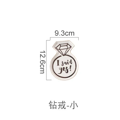 Small Decorative Ceramic Dish Plate Earrings Trays Jewelry Necklace Storage Trinket Dish Wall Plate Vanity Tray Wedding Gift