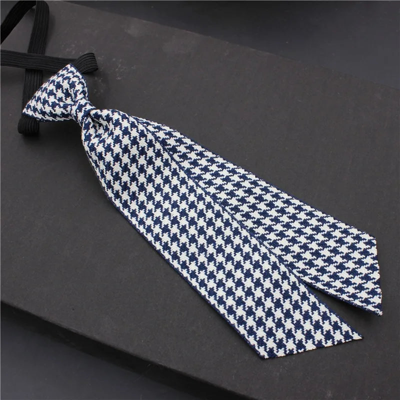 Simple Slim Neck Tie Bowtie Men's Women's Business Dress College Style Shirt Bow Collar Flower for Womens Children Accessories