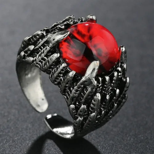Simple Big Cross Rings for Men Boy Crucifix Black Color Ring Religious Male Jewelry Gift for Christian Catholicism