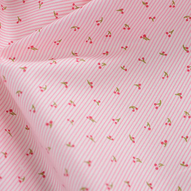 Liberty Quilting Fabric Twill Cloth for Patchwork Needlework Accessories by Half Meter