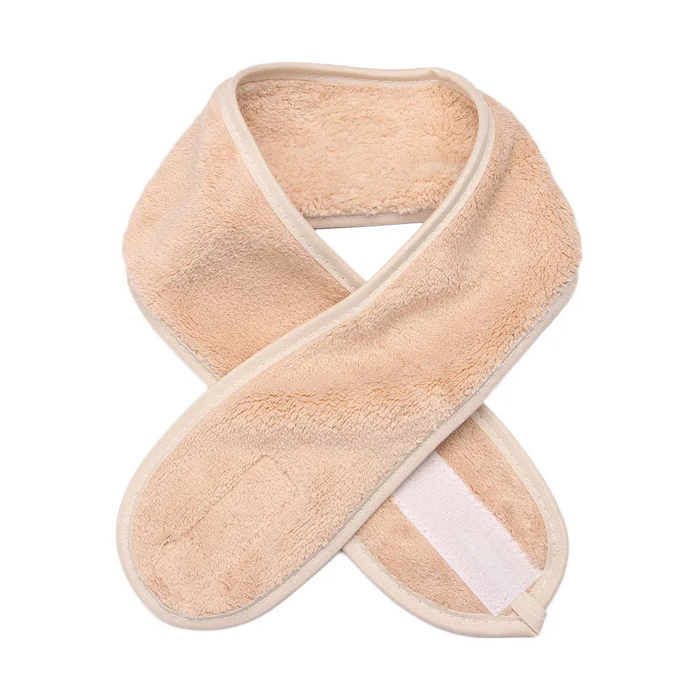 Yoga Headbands Fashion Shower Cosmetic Makeup Adjustable Bath Hairband Tiara Turban Head Band Turban