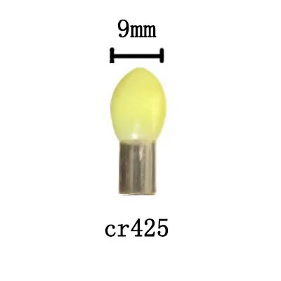 3pcs/lot  Led Lamp Fishing Lightstick Attractor Fishing Light Starlight Fishing Float Accessory Work With CR425/CR311 J487
