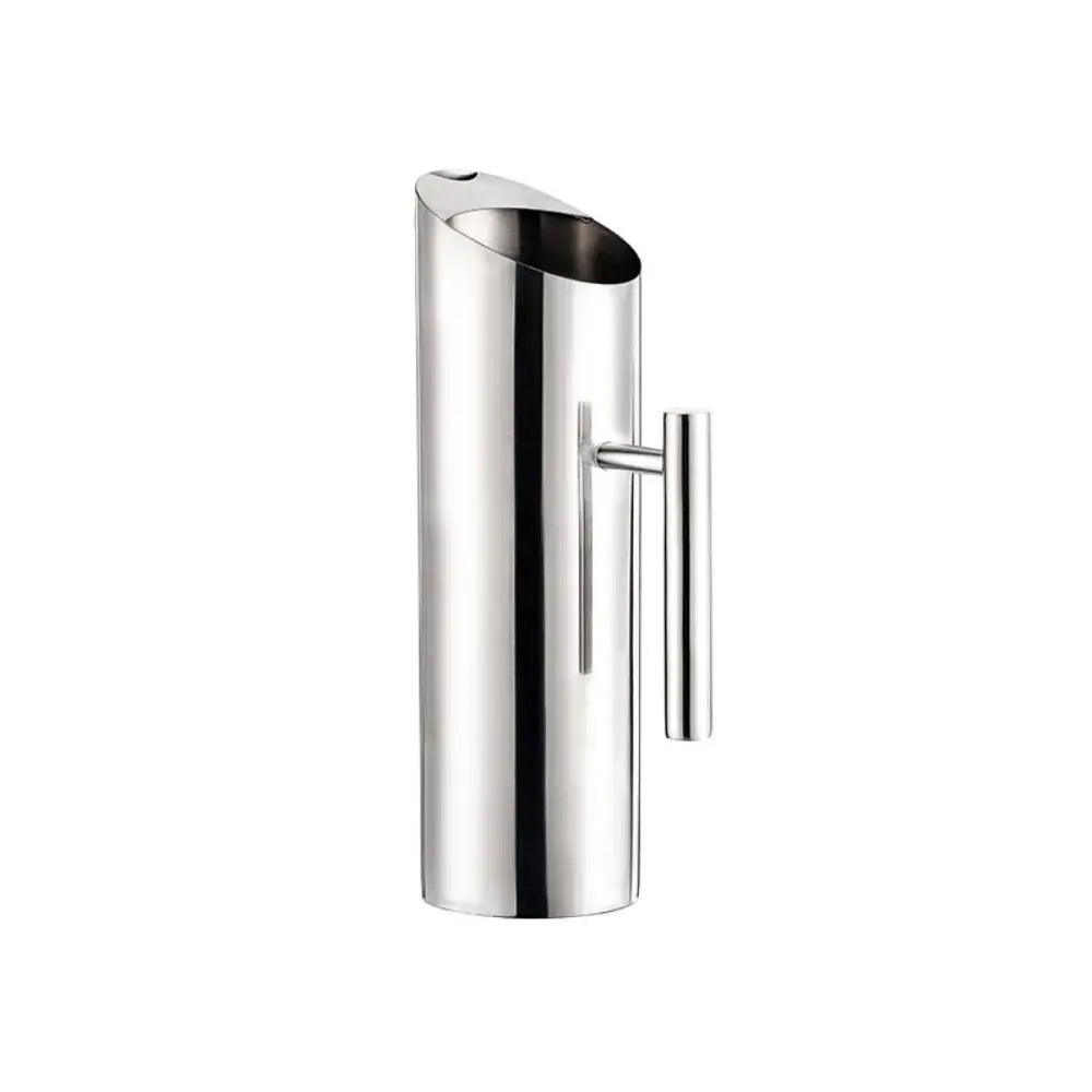 Coffee Jug 1/1.5/2L Stainless Steel Water Jug Large Capacity Straight Cold Kettle Splash Proof Silver/gold Pitcher KTV