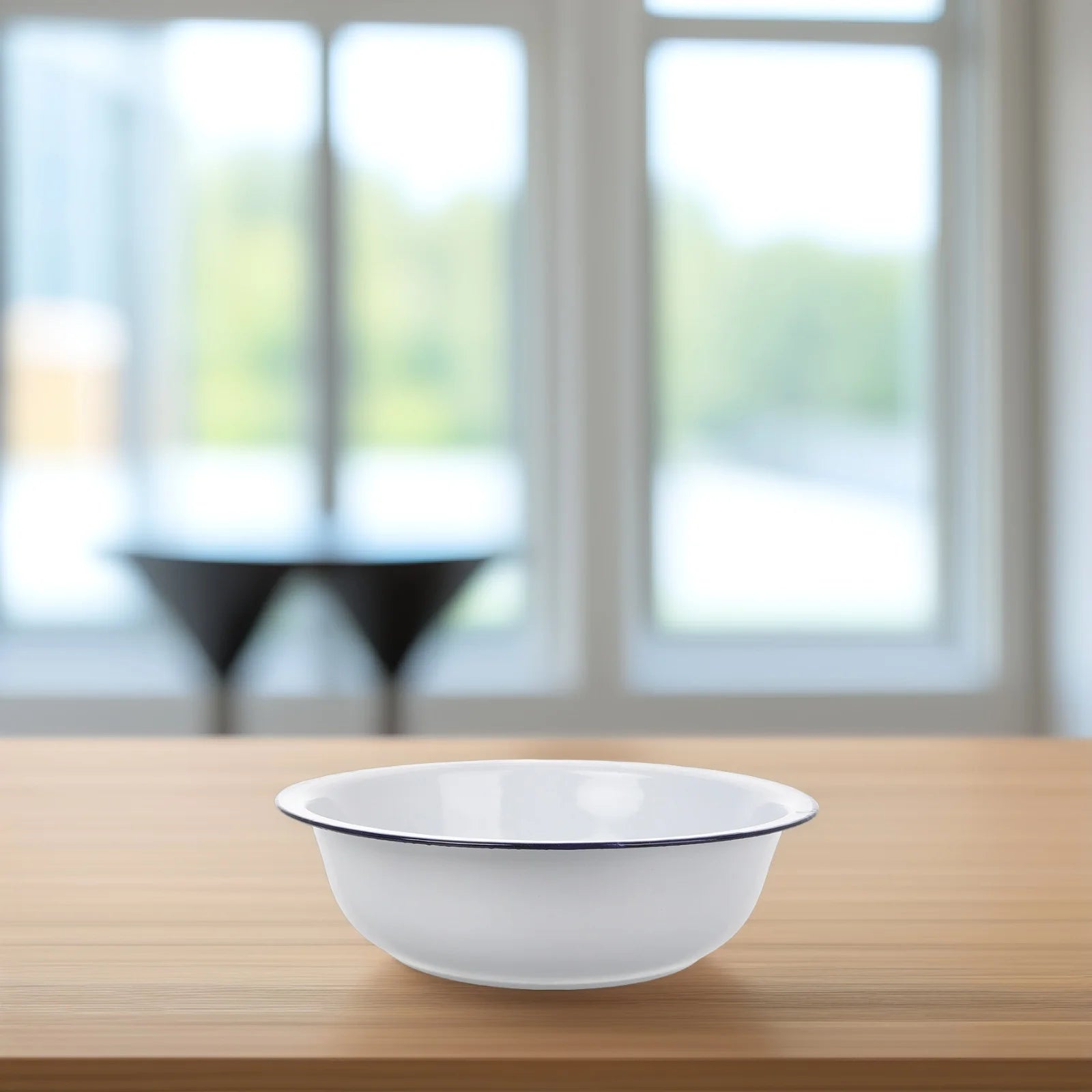 Enamel Basin Mixing Bowls Large Deep Soup Dish Capacity Thickened Enamel Bread Pasta Dishes Wash Basin Kitchen Sinks