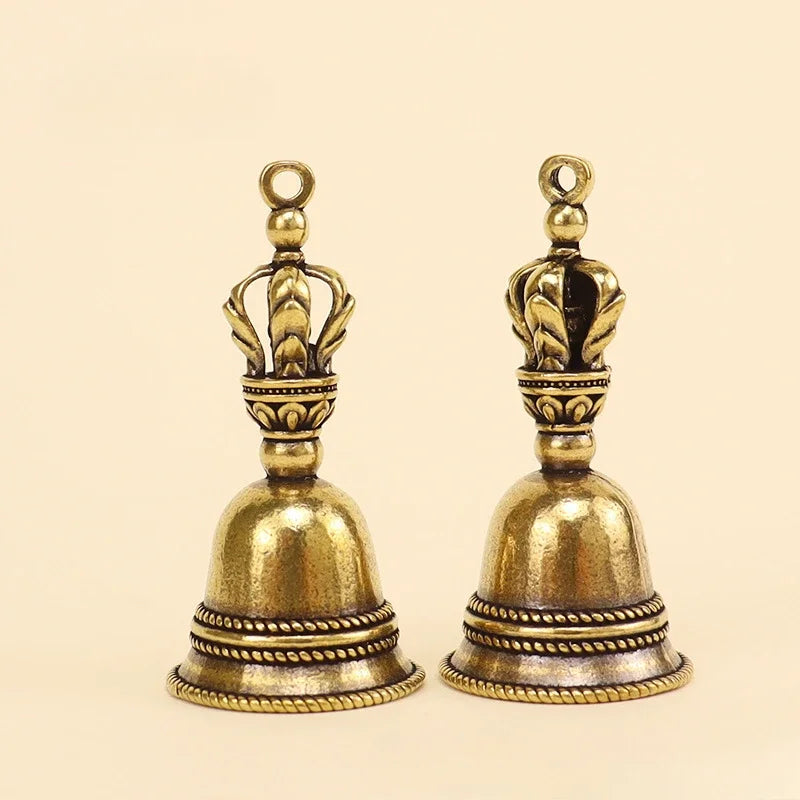 Brass Handicraft die-casting Drop Wind Bell Tibetan Bronze Bell Creative