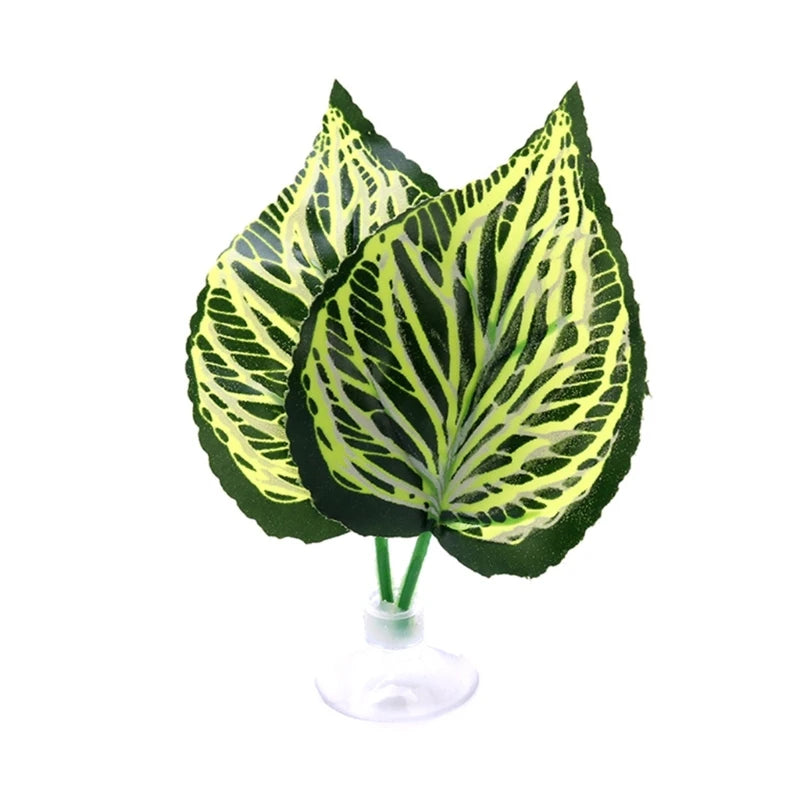 Betta Leaf Hammock BettaFish Leaf Bed Resting Leaf Pad Natural Environment Fish Spawning Grounds Fishtanks Accessories