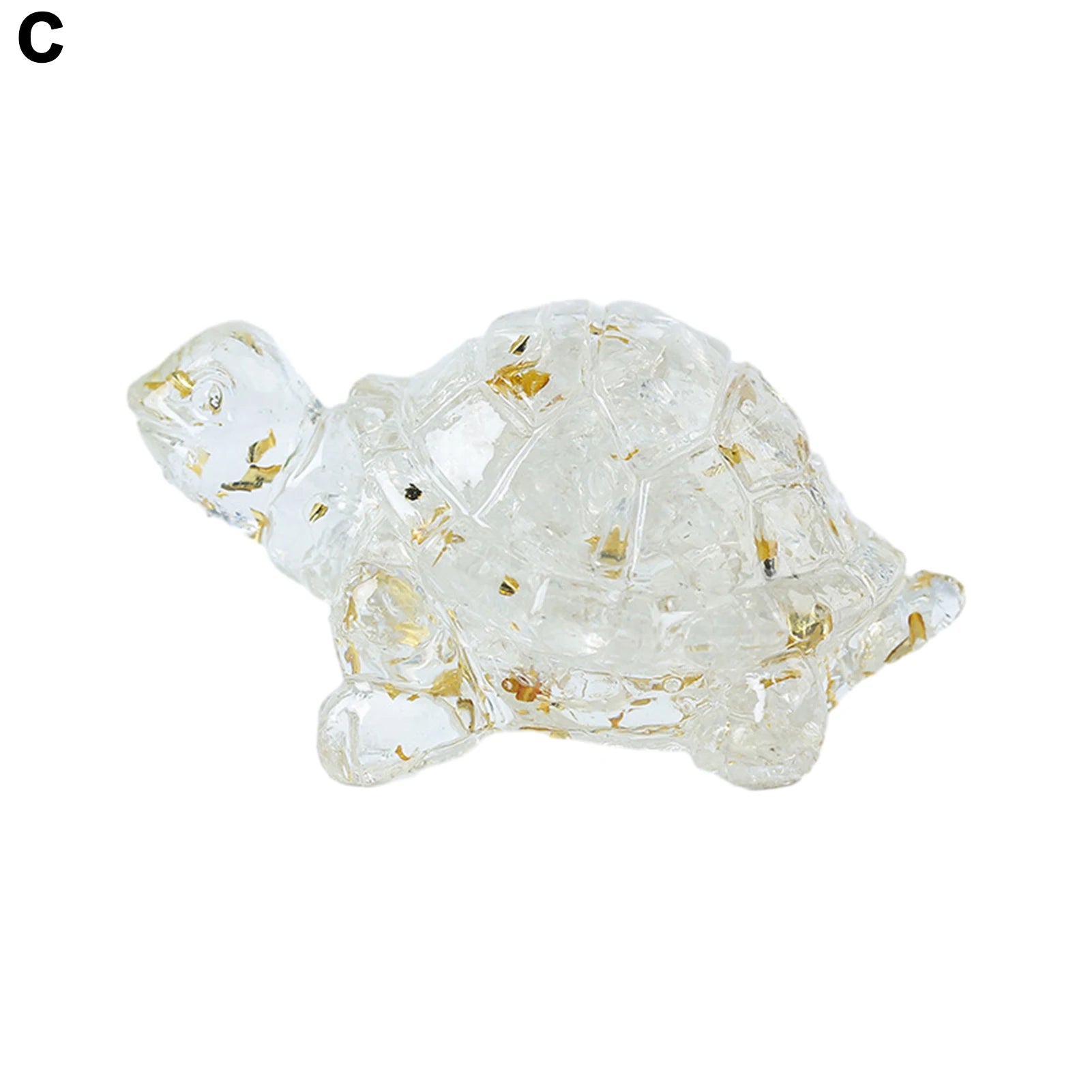 Natural Stone Colorful Bird Figurine Positive Healing Energy Hand-carved Faux Crystal Mini Bird Statue Home Office Desktop Decor