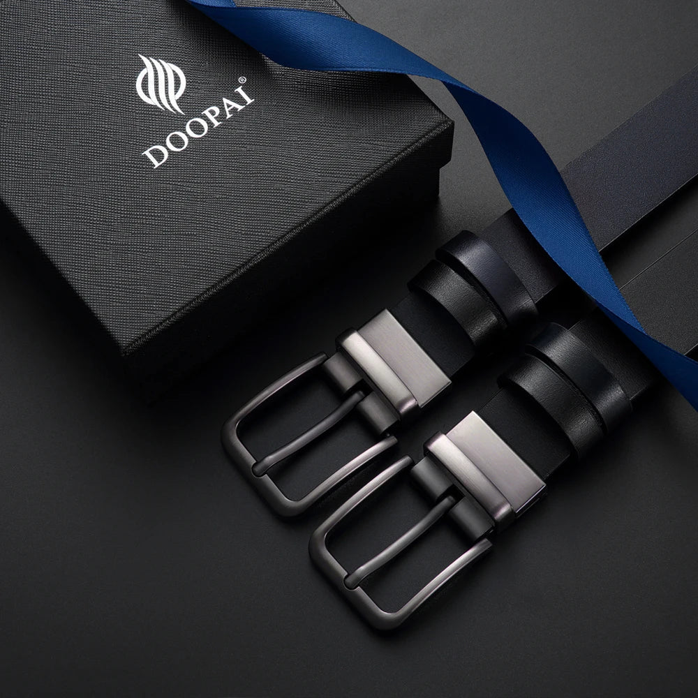 Men Leather Belt  Automatic Buckle Pin Buckle High Quality Male Leather Strap Luxury Jeans for Men Men Accessori