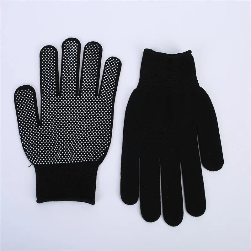 Anti-slip Wear Resistant Nylon Full Finger Gloves Garden Work Gloves For Women Men Anti-UV Outdoor Riding Cycling Gloves Mittens