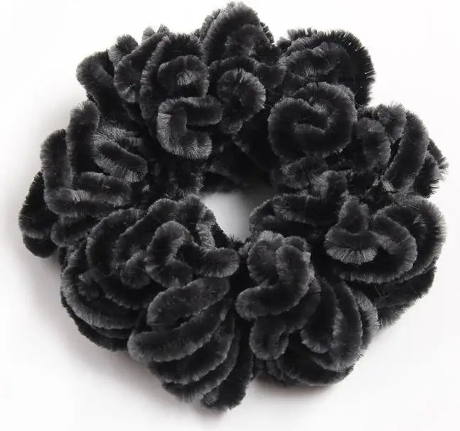 Muslim Headwear New Flexible Rubber Band  Large Hair Bow Hair Tie Ring Hijab  Headwear Turban Headband Muslim Hijab