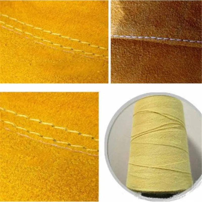 Welding Apron Leather Cowhide Welder Protect Cloths Carpenter Blacksmith Garden Working Apron Anti-scalding Apron