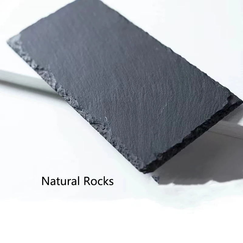 Tortoise Slab Mat Natural Rock Food Bowl Plate Climb Pet Reptile Box Original Ecological Aquarium Landscaping terrace Rest New