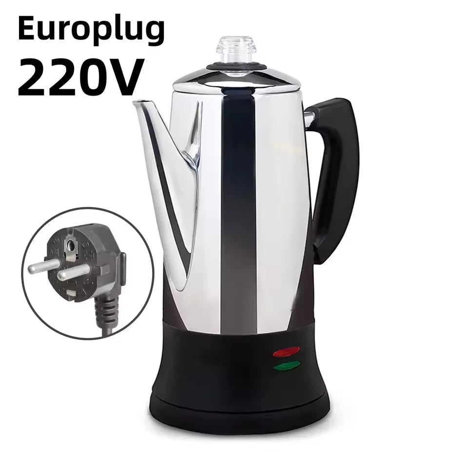 Coffee Pots Electric Stainless Steel 110V/220V Stainless Steel, Quick Brew, Accessories Office Home  Kettle