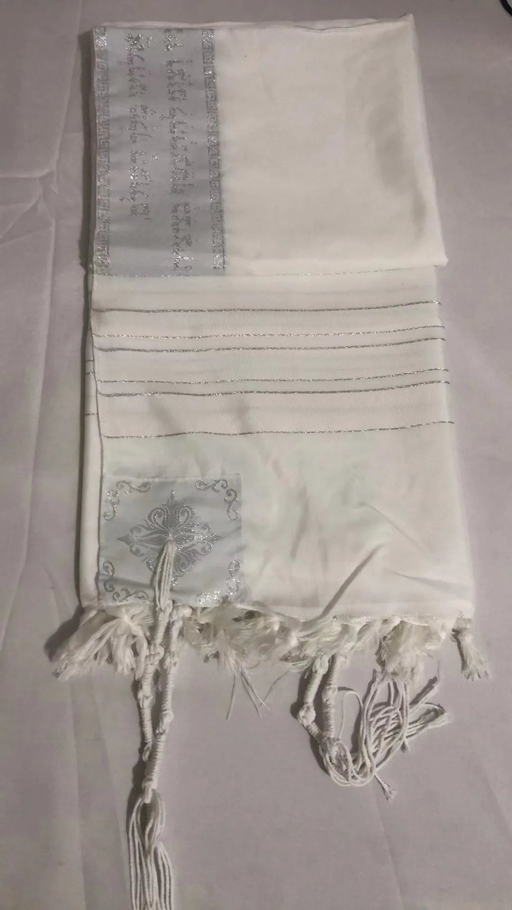 Jewish Tallit Shawl Prayer Judaism Tallits Scarf Prayer Tassel Hanukkah Scraft