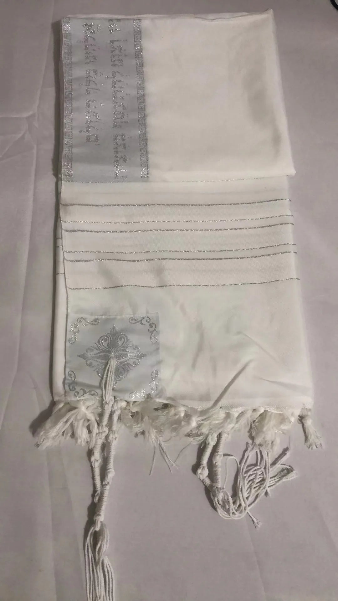 Jewish Tallit Shawl Prayer Judaism Tallits Scarf Prayer Tassel Hanukkah Scraft