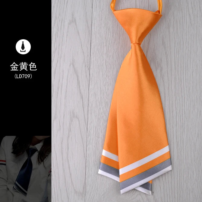 Fashion Women Lady Professional Uniform Neckties Female College Student Bank Hotel Staff Woman Bow Ties Business Neck wear