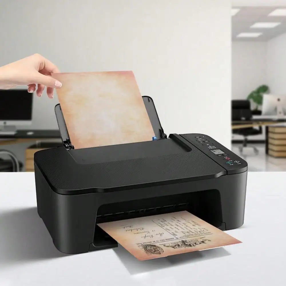 20 Sheets Vintage Parchment Paper - Antique Style Stationery For Inkjet & Laser Printers, Handwriting