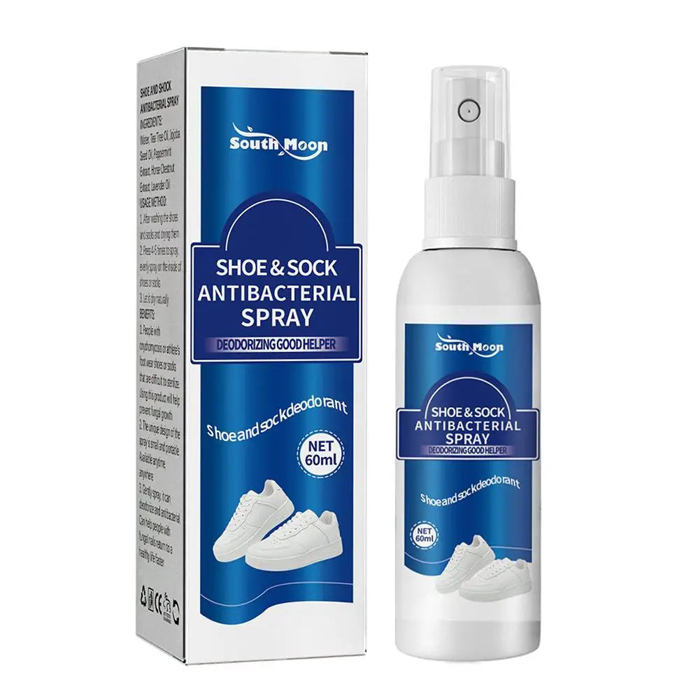 Shoe Foot Deodorizer Natural Deodorizer Spray Refreshing Foot Spray Odor Removal Sweatproof Foot Care Déodorant Perfume for Shoe
