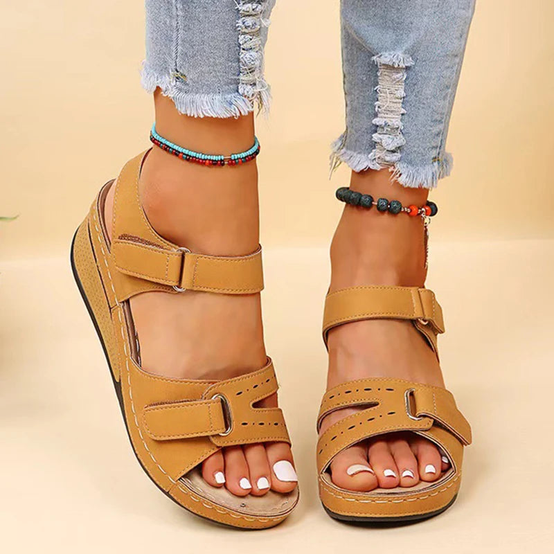 Summer Sandals Women Shoes Elegant Shoes Woman Outdoor Sandals Ladies Wedge Women's Shoes Party Women Sandal Female Footwear