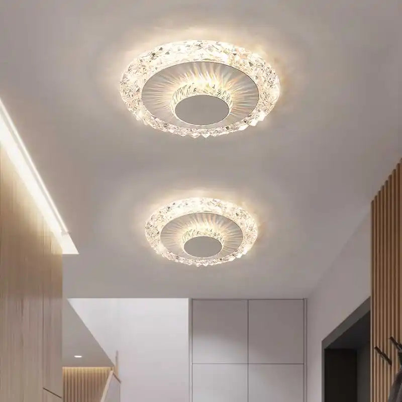 2025 new Nordic aisle corridor minimalist ceiling lamp creative light luxury staircase balcony attic bedroom lamps indoor lights