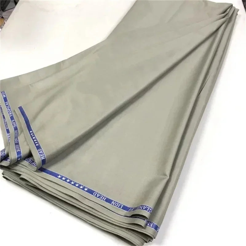 5 Yards TR Material Cashmere Cloth African Soft TR Men Fabric with High Quality Men Material for Man Garment TX120602
