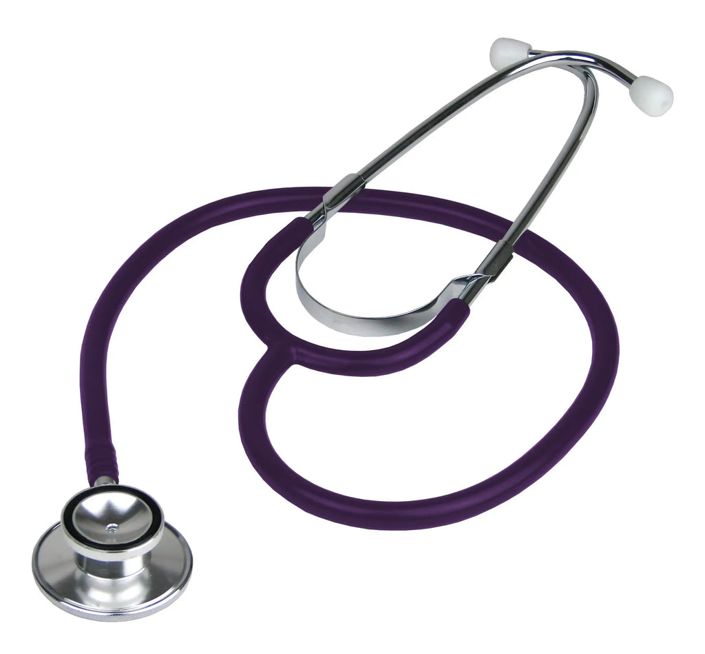 Dual Head Stethoscope Medical Device Professional Doctor Nurse Double Head Stethoscope Cardiology Medical Equipment Student Vet