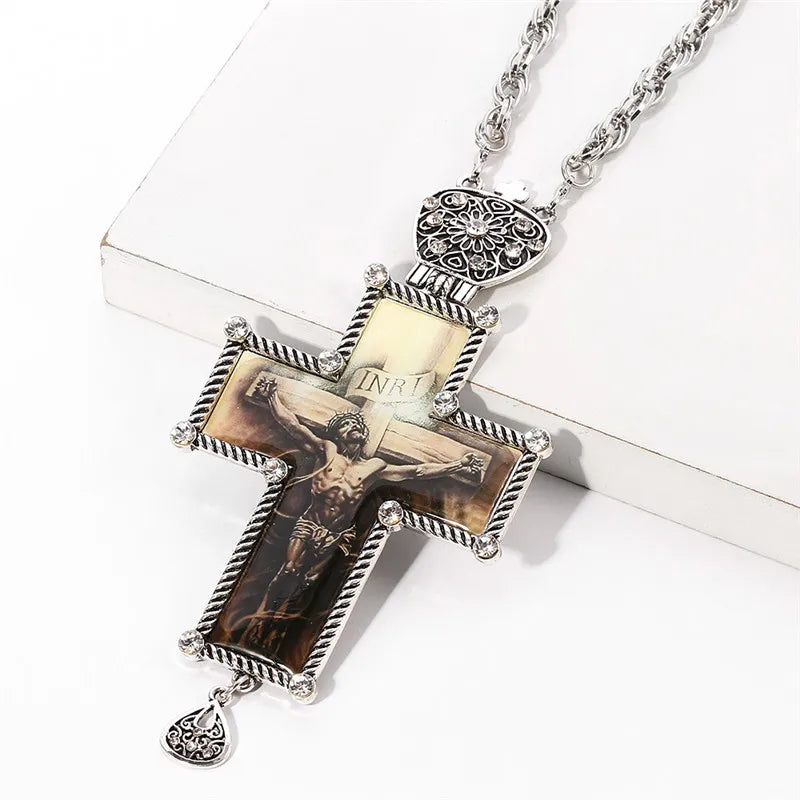 Orthodox Cross Catholic Decor Ornament Pectoral Cross For Priests Church Articulos Religiosos Catolicos крестик православный