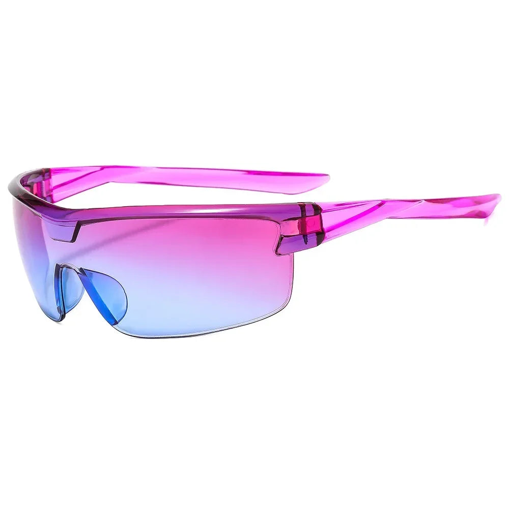 Cycling Glasses Men Women Sport Sunglasses UV400 Baseball Riding Fishing Running  Sun Glasses Work Eyewear Eye Protection