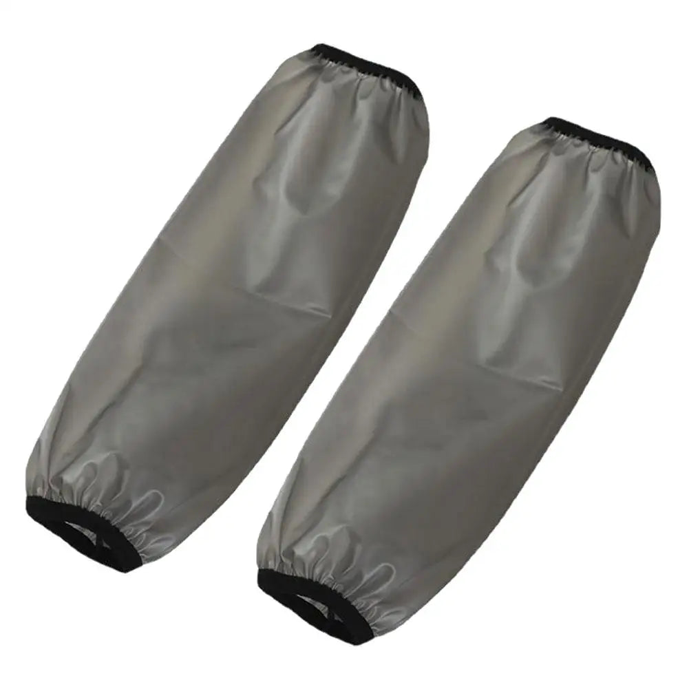 Waterproof Sleeves Long Oversized Solid Color Anti-oil Clean To Protective Multipurpose Easy Sleeves Work Sleeves L5D2