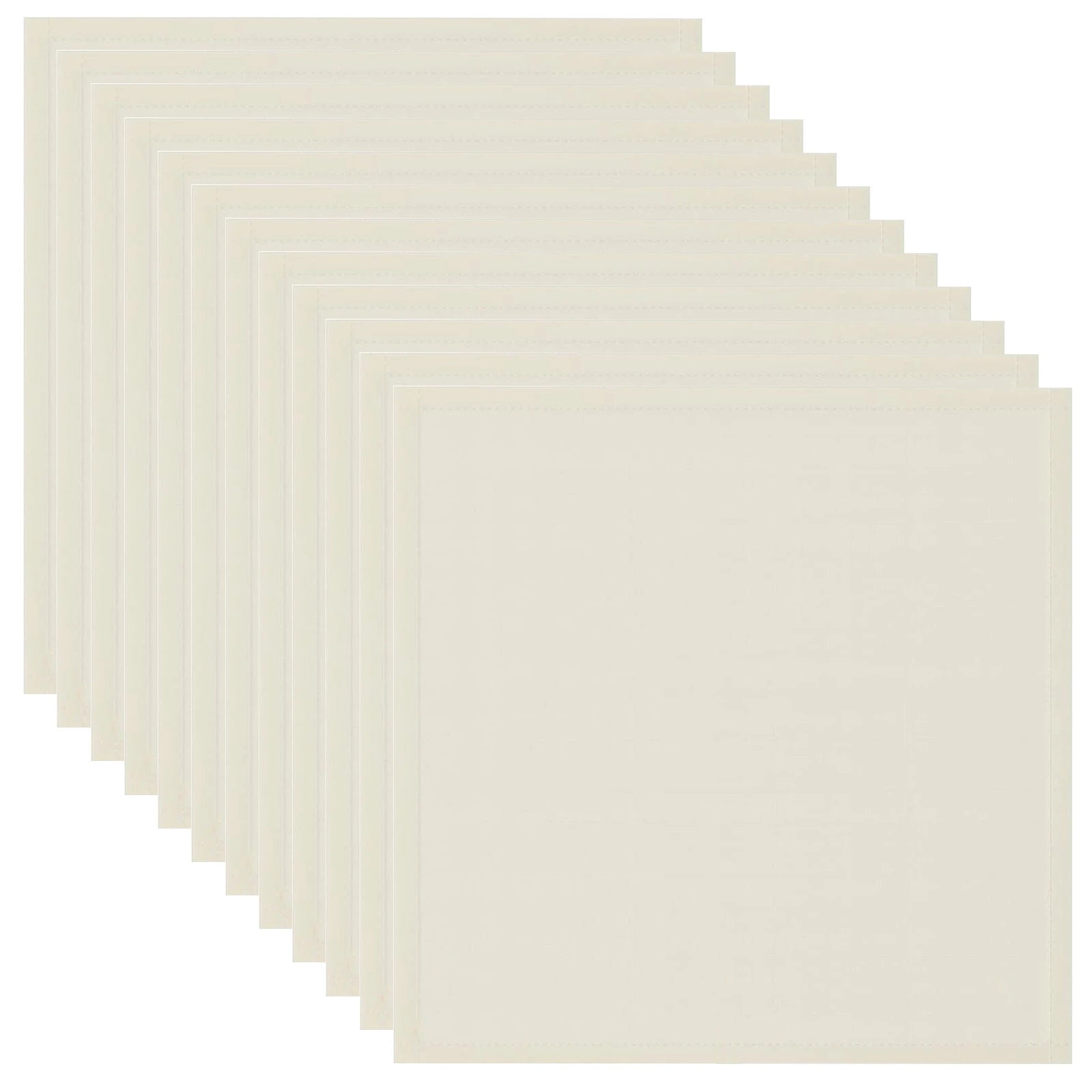 12Pcs Cheese Cloths Natural Unbleached Cotton Cheesecloth 20 Inch Square Cheese Cloths Reusable Organic Cheesecloth Cotton Cloth