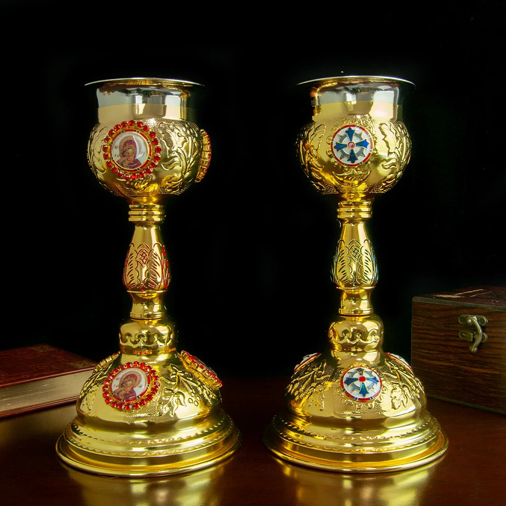 Orthodox Church Beautiful Holy Grail Catholic Mass Cup Religion Holy Sacrament Jesus Cup Church Ritual Liturgy Christian Chalice