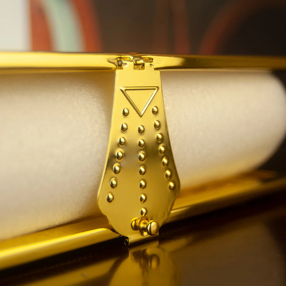 Eastern Orthodox Holy Scriptures Gospel Book Cover  For Church With High Quality Handmade And Gold Plating