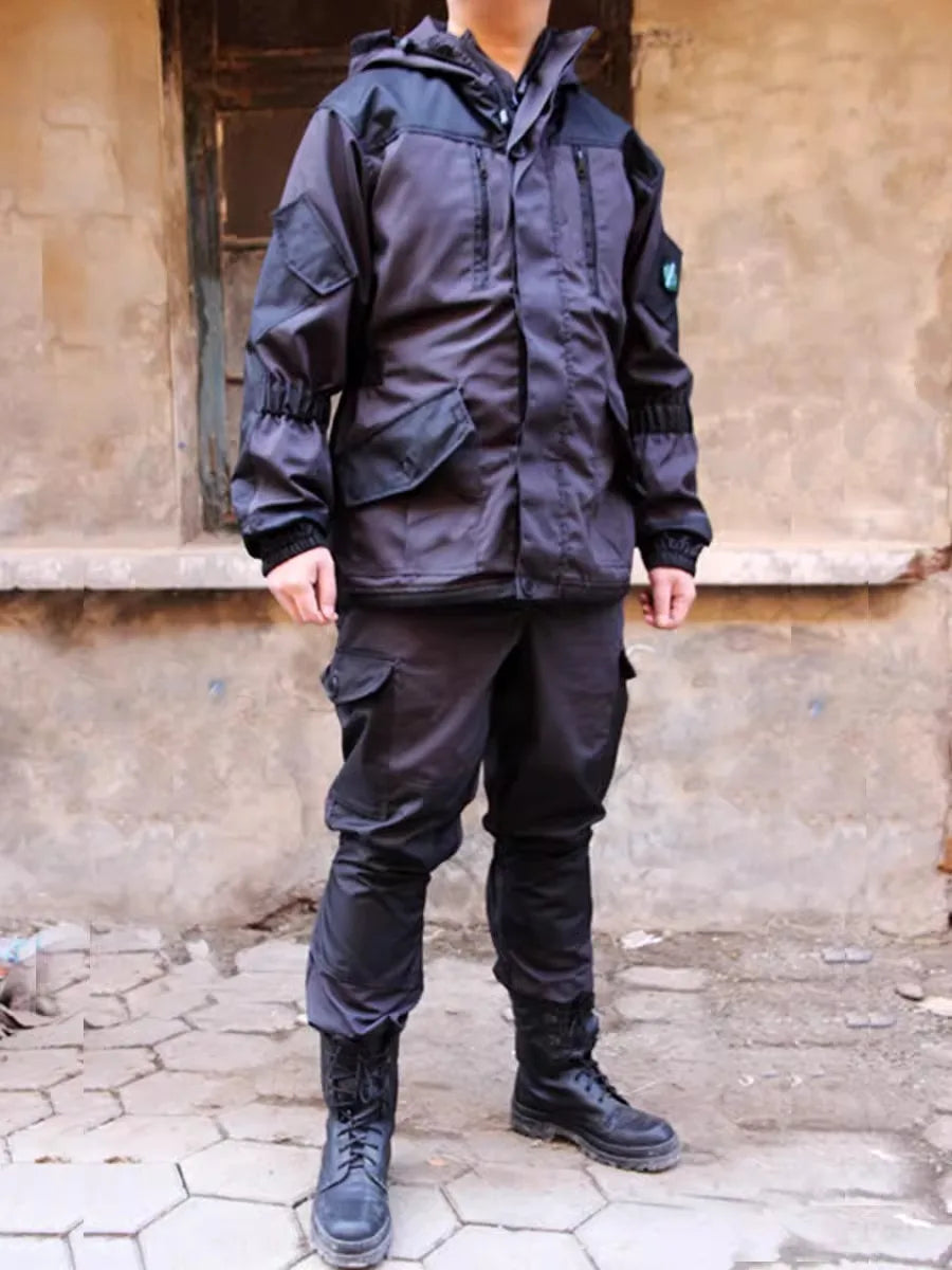 GORKA-5 Combat Suit Set SMTP E7 Outdoor Hunting Combat Suit for Russian Men's Jacket Combat Suit Hunting Work Uniform