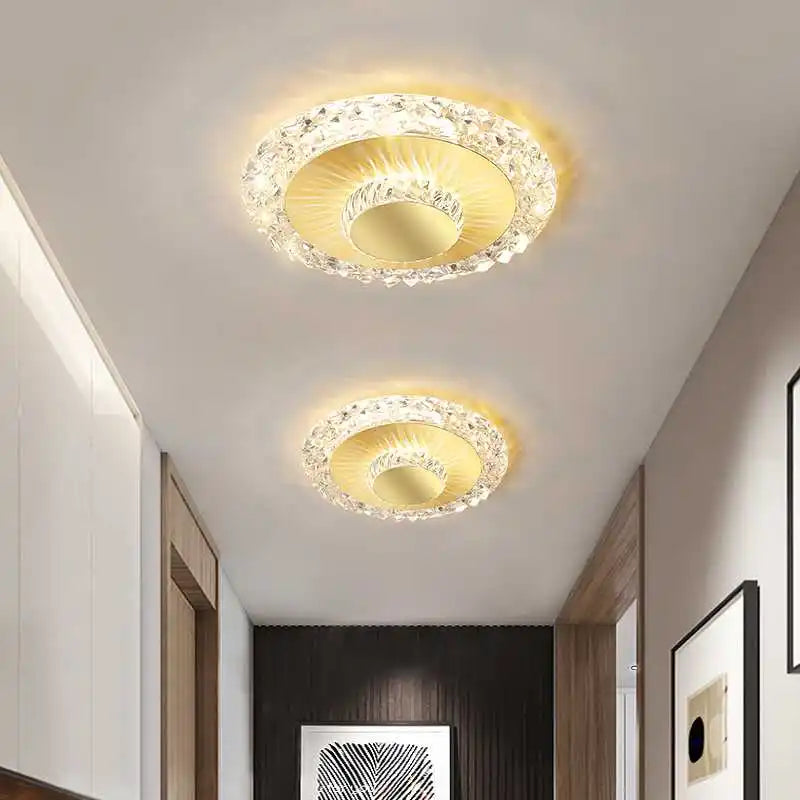 2025 new Nordic aisle corridor minimalist ceiling lamp creative light luxury staircase balcony attic bedroom lamps indoor lights