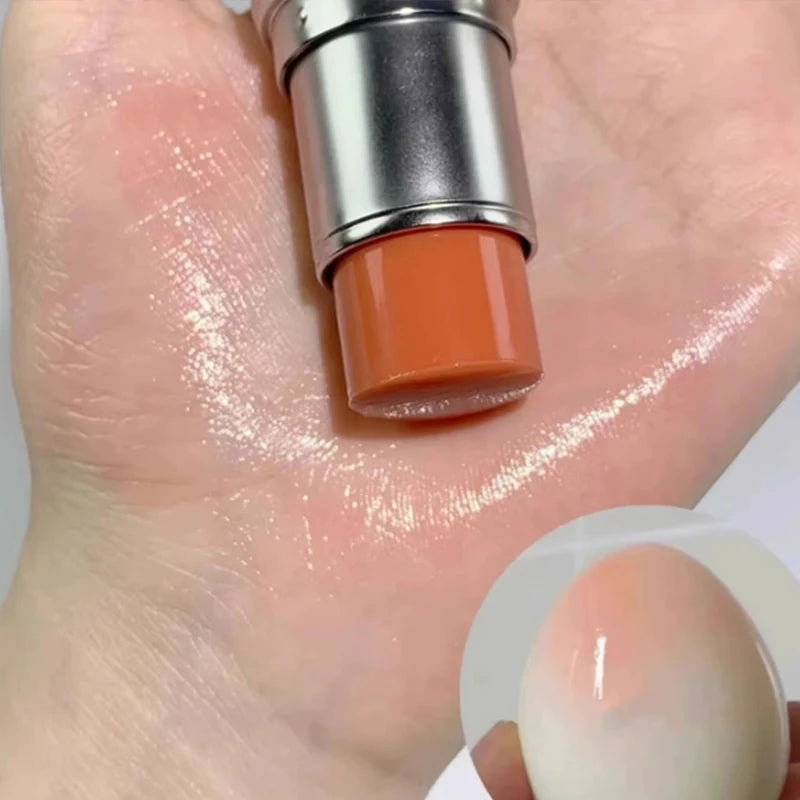 Wet and Shimmer Highlighter Stick natural pearlescent Glitter Durable Contour palette Face Body Brighten Cosmetics Makeup