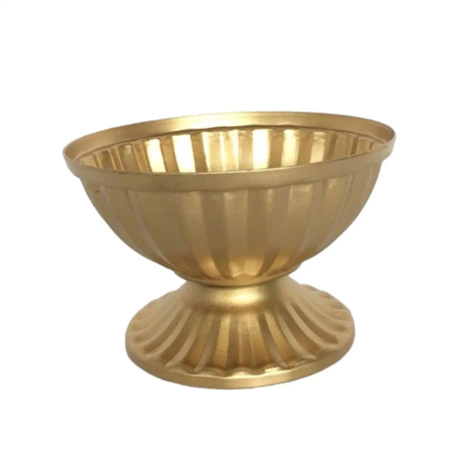 Decorative Vase Urn Planter Photography Props Traditional Flower Pot Small Flowerpot for Bedroom Indoor Wedding Dining Table