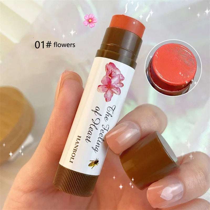 Lasting Moisturizing Colorful Lipbalm Nourishes Lip Reduces Liplines Anti Dry Crack Lipsticks Natural Female Lips Care Lipgloss