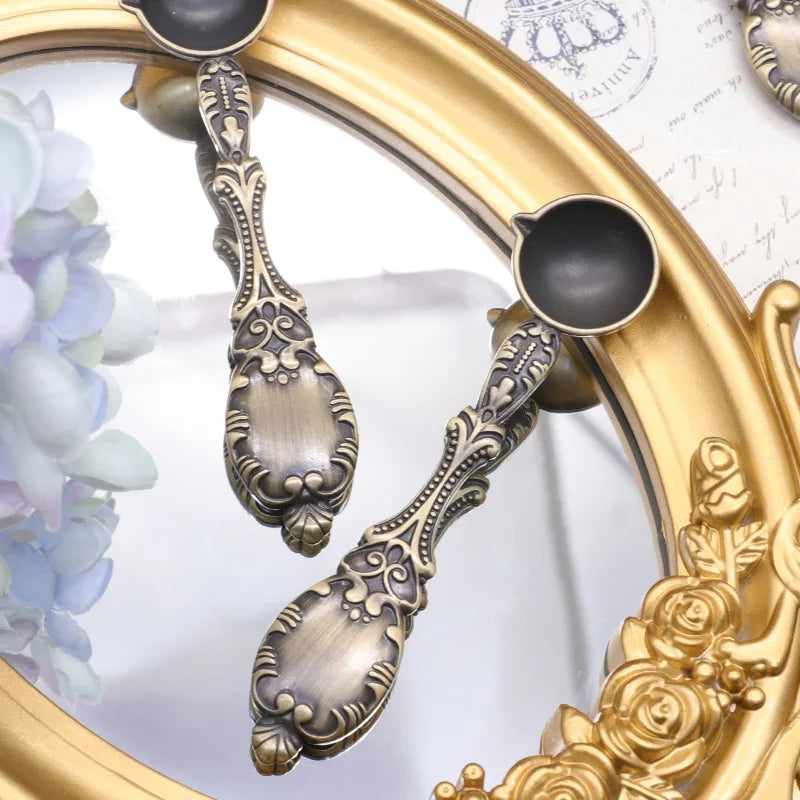 Bronze Spoon Vintage Craft Supplies Fire Paint Heating Decorative Tool Furnace Seal Wax Particle DIY Manual Scrapbooking SB009