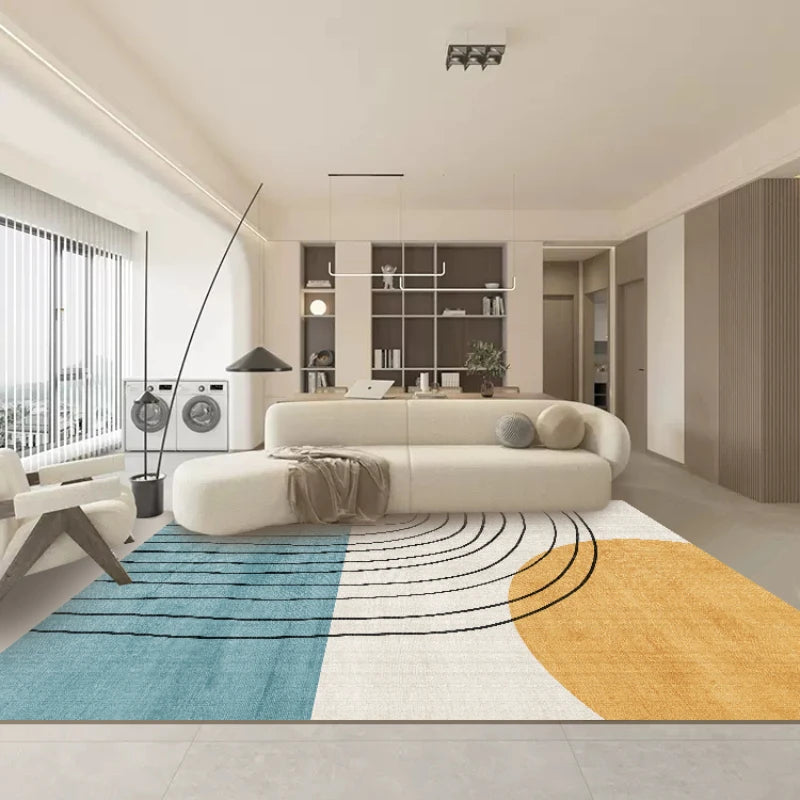 Large Area Carpets for Living Room Modern Style Bedroom Decor Plush Carpet Home Fluffy Soft Rug Thick Washable Bedside Floor Mat