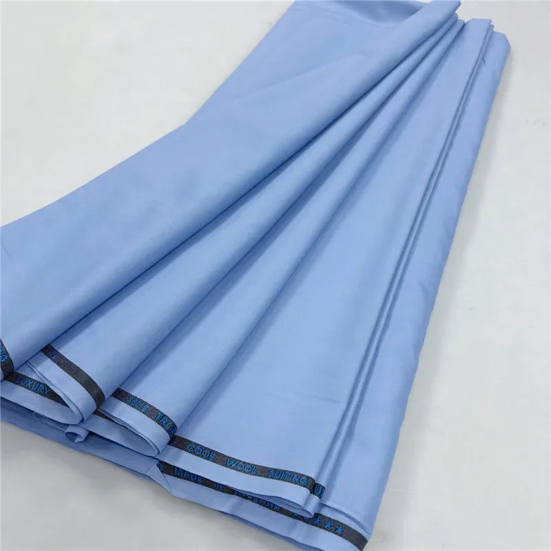 5 Yards TR Material Cashmere Cloth African Soft TR Men Fabric with High Quality Men Material for Man Garment TX120602