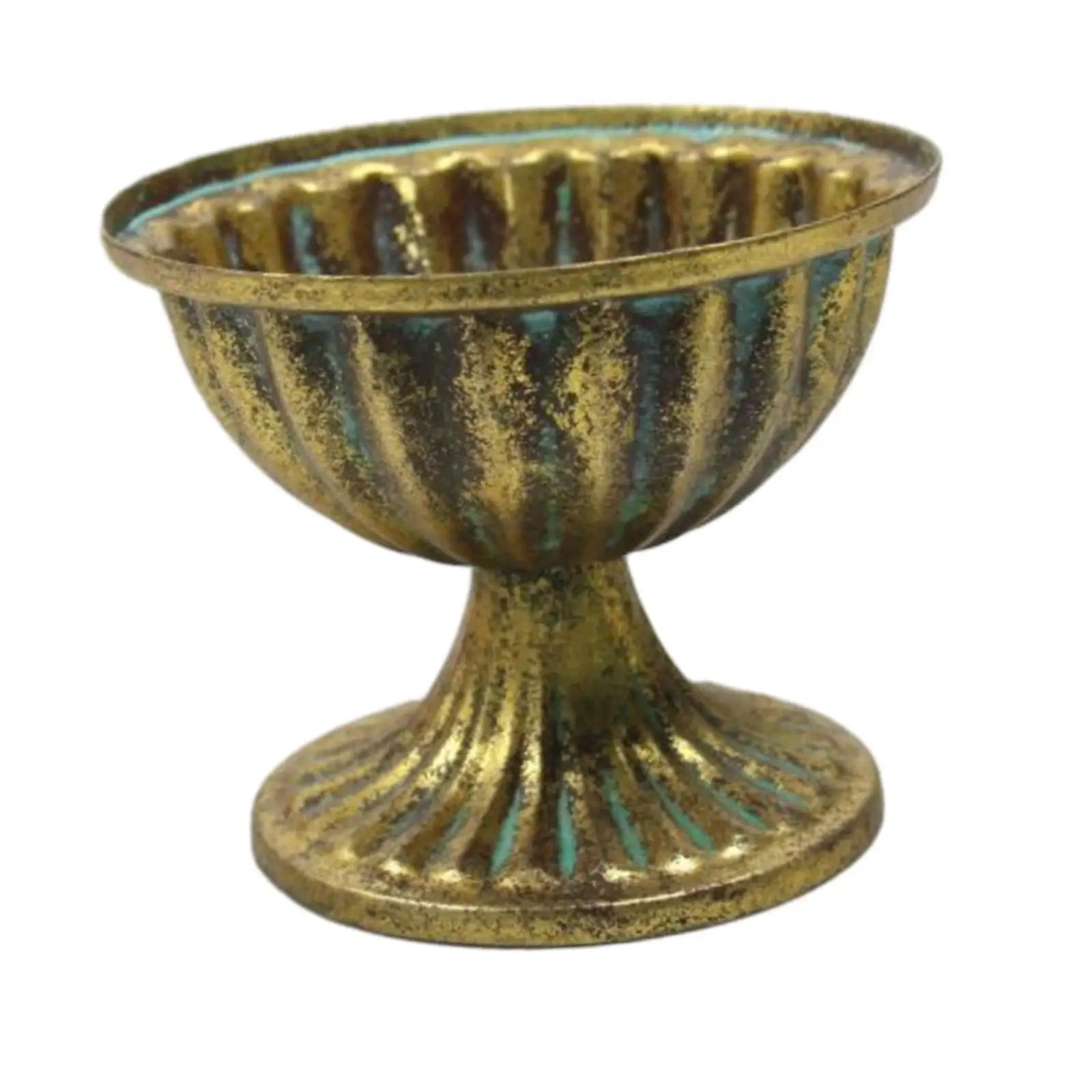 Decorative Vase Urn Planter Photography Props Traditional Flower Pot Small Flowerpot for Bedroom Indoor Wedding Dining Table