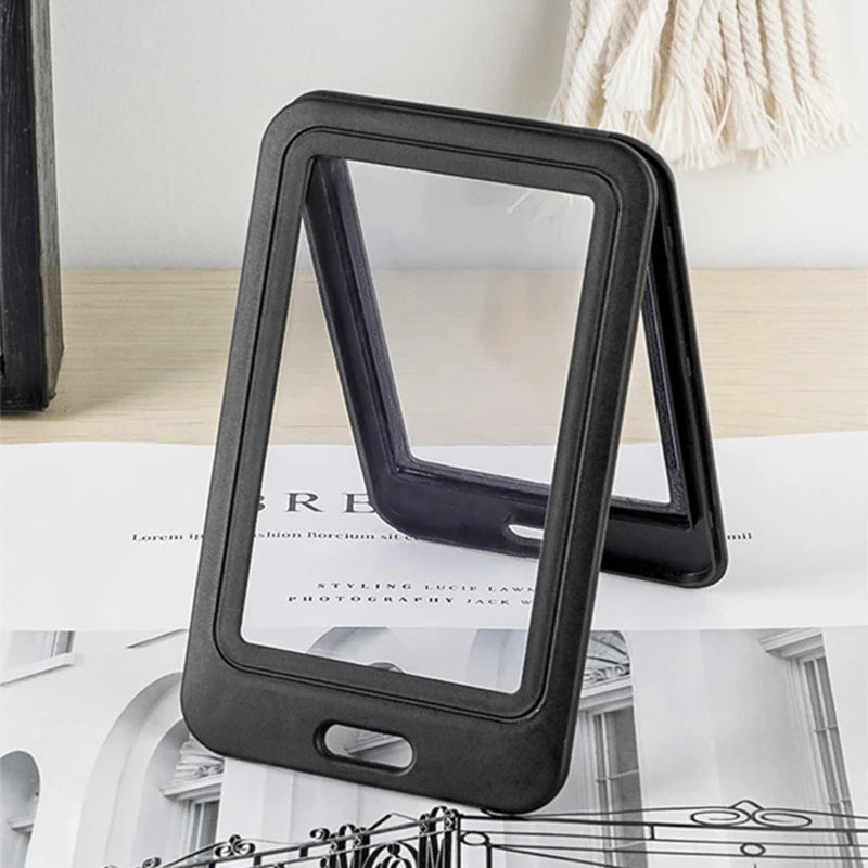 1 PCS Transparent Work Card Badge Holder Office Staff Employees ID Card Clear Pass Name Work Card Cover Case Sleeve with Lanyard